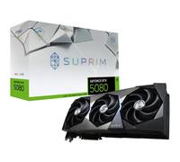 Scheda grafica MSI GeForce RTX 5080 SUPRIM SOC 16 GB GDDR7 Reflex 2 RTX AI DLSS4