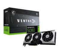 MSI VENTUS GEFORCE RTX 5080 16G 3X OC PLUS scheda video NVIDIA 16 GB GDDR7