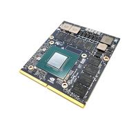 Scheda grafica MXM da 8 GB, aggiornamento GPU P4200, per HP ZBook 17 Dell Precision M6800 7710 7720 7530 7730 PC portatile workstation portatile per NVIDIA Quadro P4200 GDDR5 Scheda video da 8 GB