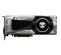 Scheda grafica NVIDIA GeForce GTX 1080 Founders Edition - 8 GB GDDR5 PCI Express 3.0 x - nero