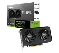 ASUS Dual -RTX5050-O8G NVIDIA GeForce RTX 5050 8 GB GDDR6