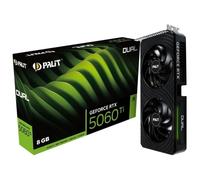 Scheda Grafica Palit GeForce RTX 5060 Ti Dual 8GB GDDR7 Reflex 2 RTX AI DLSS4