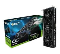 Scheda Grafica Palit GeForce RTX 5060 Ti Infinity 3 OC 16GB GDDR7 Reflex 2 RTX AI DLSS4