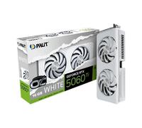 Scheda Grafica Palit GeForce RTX 5060 Ti White OC 16GB GDDR7 Reflex 2 RTX AI DLSS4