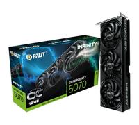 Scheda grafica Palit GeForce RTX 5070 Infinity 3 OC da 12 GB GDDR7 Reflex 2 RTX AI DLSS4