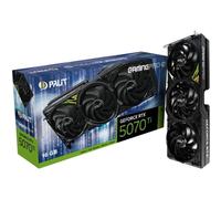 Scheda Grafica Palit GeForce RTX 5070 Ti GamingPro-S 16GB GDDR7 Reflex 2 RTX AI DLSS4