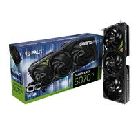Scheda Grafica Palit GeForce RTX 5070 Ti GamingPro-S OC 16GB GDDR7 Reflex 2 RTX AI DLSS4