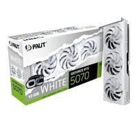 Scheda Grafica Palit GeForce RTX 5070 White OC 12GB GDDR7 Reflex 2 RTX AI DLSS4