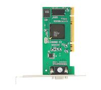 Scheda Grafica PCI Scheda VGA da 8 MB a 32 Bit Multi-Display Supporta il di Brani VOD, Supporto per Software HISHARD/BUDDY/BETWIN, per Accessori per Computer Desktop