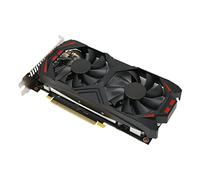 Scheda Grafica per Computer, Scheda Grafica Elettronica in Metallo 2 GB GDDR5 per Ufficio (2G)