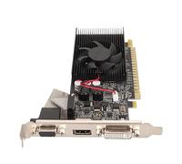 Scheda Grafica per Computer, Scheda Grafica per Giochi Silenzioso 64 Bit Buona Dissipazione del Calore GT610 Facile da Installare con Porta Express X16 1.1 per