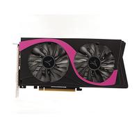 Scheda Grafica per Giochi GTX1660 6G D6 GB GDDR6 192 Bit, Potente Elaborazione delle Immagini, a Doppia Ventola, per DirectX 12 per Ansel per G SYNC