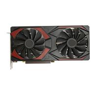 Scheda Grafica per Giochi, XT 8 GB GDDR6 256 Bit PCI Express 4.0 X16, per DirectX 12.1 per OpenGL 4.6 per API, con Doppia Ventola di Raffreddamento