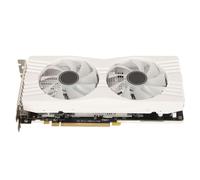 Scheda Grafica per PC da Gioco, Gpu Esterna DisplayPort HD Doppia Ventola di Raffreddamento Scheda Grafica Desktop Scheda Grafica da Gioco RX580 8 GB GDDR5 256 Bit 1286 MHz 7000