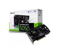 PNY VGA GEFORCE RTX 5050, 8GB GDDR7, DUAL FAN,DLSS 4 - Nouvo