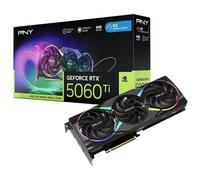 Scheda Grafica PNY GeForce RTX 5060 Ti EPIC-X RGB OC 8GB GDDR7 Reflex 2 RTX AI DLSS4