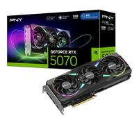 Scheda Grafica PNY GeForce RTX 5070 EPIC-X RGB OC 12GB GDDR7 Reflex 2 RTX AI DLSS4