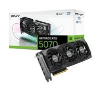 PNY GeForce RTX 5070 Triple Fan 12GB GDDR7 DLSS4 1*HDMI/3*DisplayPort PCi Ex 5.0 16x
