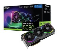Scheda Grafica PNY GeForce RTX 5080 ARGB OC Triple Fan 16GB GDDR7 Reflex 2 RTX AI DLSS4