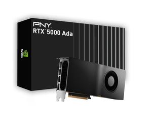 Scheda grafica PNY RTX 5000 Ada Generation 32 GB GDDR6 ECC 4x DisplayPort AI/Rendering
