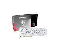 Scheda Grafica PowerColor RX 9060 XT Hellhound White OC 16GB GDDR6 PCIe 5.0