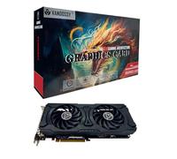 Scheda grafica Radeon RX 5700 XT, 8 GB GDDR6 256-bit RDNA Architettura 1575/1620 MHz (Base/Boost Clock) DirectX 12 HDMI DP PCIe4.0 2K 1080P Scheda video per PC Gaming (RX 5700 XT -2025)