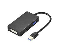 SCHEDA GRAFICA RENKFORCE ESTERNA USB 3.2 Gen 1 Tipo A Per Aggiunta secondo Monitor