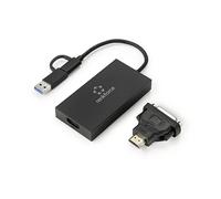 SCHEDA GRAFICA RENKFORCE RF-VDA-300 Esterna DDR3-RAM USB-A USB-C 5Gbps HDMI DVI