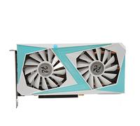 Scheda Grafica RTX2070 da 8 GB GDDR6 a 256 Bit, Scheda Grafica Discreta per Giochi per PC Desktop, con HDMI, Interfaccia DPx3, PCI Express 3.0, Doppia Ventola di Raffreddamento