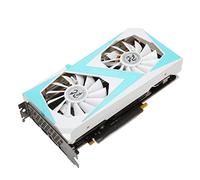 Scheda Grafica RTX2070, Scheda Grafica Discreta da Gioco per PC Desktop GDDR6 da 8 GB a 256 Bit, Uscita HDMI 3DP, PCI Express 3.0, Doppia Ventola di Raffreddamento