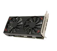 Scheda Grafica RX5500XT da 8 GB GDDR6 a 128 Bit, Scheda Video da Gioco per PC Desktop, Uscita HDMI 2DP, PCI Express 4.0 X8, Doppia Ventola di Raffreddamento a Basso Rumore