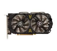 Scheda Grafica RX580 8G GDDR5, Supporto 256 Bit 3 DP HDMI PCI Express 2.0, Doppia Ventola di Raffreddamento GPU PC Gaming Schede Grafiche Video per Computer