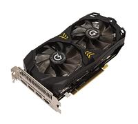 Scheda Grafica RX580, Scheda Grafica 8G GDDR5 256 Bit Frequenza 1244 MHz 14000 MHz per 8G, con Interfaccia HDMI DP Scheda Grafica a Doppia Ventola per Computer PC