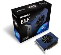 Scheda grafica Sparkle Intel Arc A380 ELF SA380E-6G 6 GB GDDR6 a ventola singola