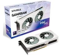 Scheda grafica Sparkle Intel Arc B570 Guardian Luna OC 10 GB GDDR6 TORN 2.0 Ray Tracing