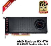 Scheda grafica video Dell AMD Radeon RX 470 4GB GDDR5 256-Bit PCIe 3.0 TJ8V7