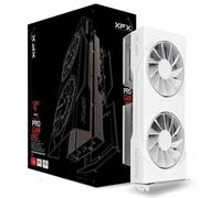 XFX Swift AMD Radeon RX 9060XT OC White Gaming Edition con 8GB GDDR6 HDMI 2xDP, AMD RDNA 4 RX-96TSW8GWQ