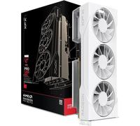 Scheda Grafica XFX Radeon RX 9070 GRE 12GB GDDR6 White Tri-Force