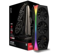 XFX Mercury AMD Radeon RX 9070XT OC Gaming Edition con RGB 16 GB GDDR6, HDMI 3xDP, AMD RDNA™ 4 (RX-97TRGBBB9)