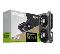 Scheda grafica ZOTAC GAMING RTX 5050 Twin Edge da 8 GB GDDR6 Reflex 2 RTX AI DLSS4