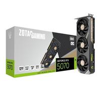 Scheda Grafica Zotac GeForce RTX 5070 SOLID OC 12GB GDDR7 Reflex 2 RTX AI DLSS4