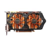 Scheda graficaFit per ZOTAC Schede Grafiche GeForce GTX 660 2GB GPU 192Bit GDDR5 Scheda Video Fit per nVIDIA Map GTX660 2GD5 GK106 Hdmi Dvi
