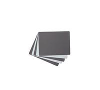 Scheda Grigia Novoflex Zebra 15x20 cm Superficie Antiriflesso