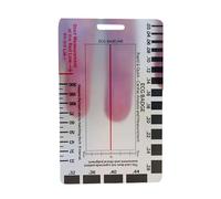 Scheda guida tascabile per ritmo facile da usare con segni chiari per esercitazioni insegnamento in classe, prove per banda conversazione, guida ritmo con segni chiari