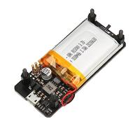 Scheda HAT UPS Lite V1.2, Corrente di Carica 400 MA V1.2 Scheda HAT di Alimentazione UPS CP2104 Funzione Seriale Batteria da 1000 MAh per la Casa