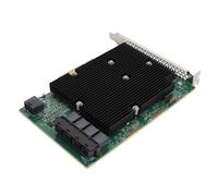 Scheda HBA Controller SAS LSI 9300-16i, Adattatore Bus Host SAS SATA da 12 Gbps a 16 Porte, Espansore RAID PCIe 3.0, Non RAID, per per Linux per VMware per FreeBSD