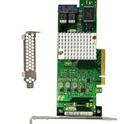 Scheda HBA SAS compatibile con controller HBA LSI 9300-8i e 9211-8i in modalità IT