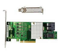 Scheda HBA SAS compatibile con LSI 9300-8i IT Mode e scheda di espansione PCIe SATA D3307, supporto Expander SAS, PCIe 3.0 a 8 porte 12 GB, controller HBA con 2X SFF-8643 interno, per NAS ZFS TrueNAS