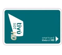 SCHEDA HD TESSERA SMART CARD TIVUSAT HD D 'ATTIVARE NUOVA