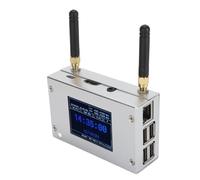 Scheda Hotspot Duplex MMDVM, Modem Vocale Digitale Multimodale con Alloggiamento in Alluminio, connettività Ethernet, Scheda di Memoria 8G, Supporto C4FM DMR DSTAR P25